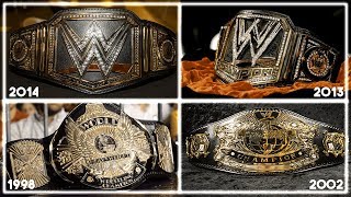 EVERY WWE CHAMPIONSHIP TITLE BELT IN HISTORY (1963-2019)