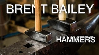 #BrentBailey "Work" and "All Around" Blacksmithing Hammers | #Unboxing