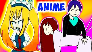 Anime Animation Meme Cringe Comp