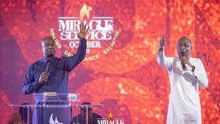 DUNSIN OYEKAN'S ELECTRIFYING WORSHIP SESSION IN KOINONIA ABUJA | JOSHUA SELMAN