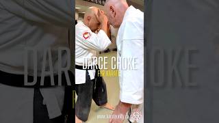 Darce Choke For Karate #shorts #wrestling