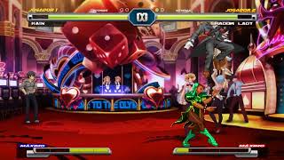 Kain vs S  Lady - CVS MUGEN