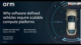 Why software-defined vehicles require scalable compute platforms