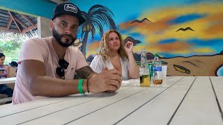 Puerto Rico 🇵🇷 TOUR de COMIDA y BEBIDAS 🥤 | PIÑONES 📍🤩