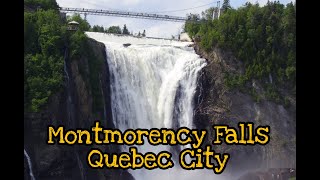 Montmorency Falls Quebec City | ysay dale