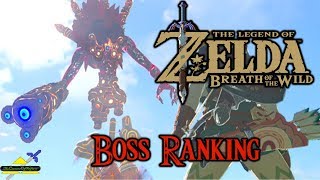 Breath of the Wild - Boss Ranking