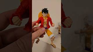 Desde la ANIME CON 2024 figuras hechas en ARGENTINA #argentina #luffy #onepiece #toys #actionfigure