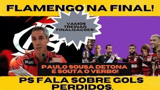 #flamengo #noticias Veja o que Paulo Sousa falou a respeito do Flamengo na Coletiva de Paulo Sousa!