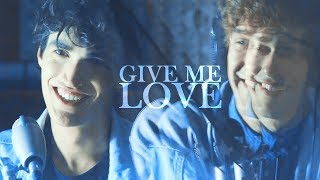 Give Me Love | Skam Italia | Martino & Niccolò