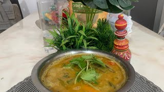 Veg dalcha/శనగ పప్పు మసాల చారు/ hyderabadi veg dalcha