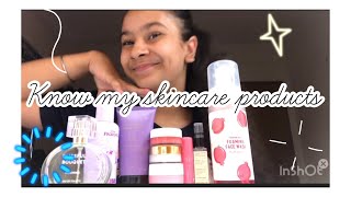 Get to know my skincare products here !!!!!! Click the video 🦋✨🦕