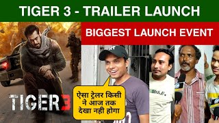 Tiger 3 Trailer, Salman Khan, Katrina Kaif, Tiger 3 Minute Trailer, Tiger 3 Public Reaction #tiger3