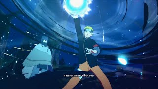 Naruto X Sasuke Ultimate Jutsu | Naruto Shippuden: Ultimate Ninja Storm 4