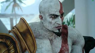 Kratos learns his family is dead but somethings wrong