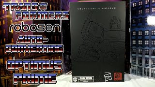 Episode 73: I Am Optimus Prime! Robosen Auto-Converting Optimus Prime Robot Unboxing