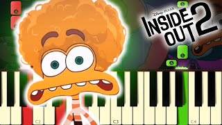 Freaky Inside Out 2 Song - BENJIxScarlett