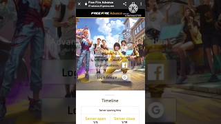 How to registertion free fire advance server ✨#shorts #freefireindia