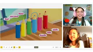 Teacher Jenny | Level 2 H5 Class | The Map of School (new student)