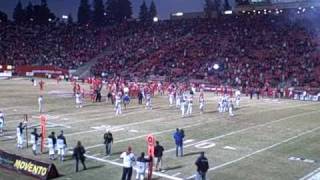 Fresno State Kicker Kevin Goessling hits game winning FG against Louisiana Tech