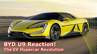 BYD U9 Reaction: The EV Hypercar That’s Changing Everything!