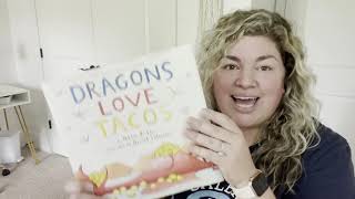 Dragons Love Tacos read by Kim Richardson