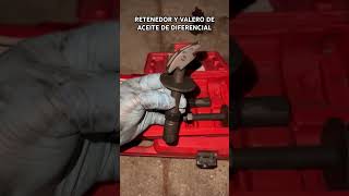 SACANDO VALERO DE DIFERENCIAL FÁCIL Y RÁPIDO CON  HERRAMIENTA CORRECTA