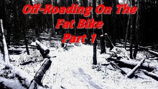 Off-Roading On The Fat Bike. Part 1