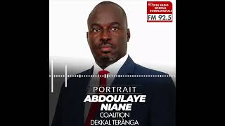 LEGISLATIVES 2024: PORTRAIT ABDOULAYE NIANE