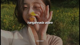 Hangannada Adare (slowed+reverb)