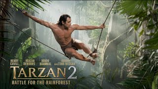 Tarzan 2: Battle for the Rainforest - First Trailer (2025)