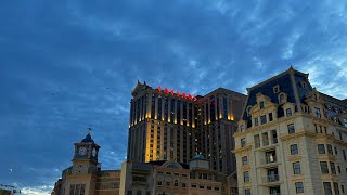 Walking around Caesar’s Atlantic City Casino Resort #atlanticcity #caesars