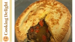 Homemade Spicy Beef Pie