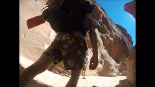 Buckskin Gulch: A Dog's Perspective