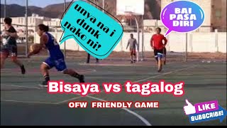 Friendly game_ OFW_  (madinah saudi Arabia)