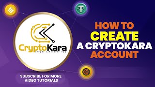 HOW TO CREATE A CRYPTOKARA WALLET ACCOUNT | Eagle Network