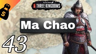 BETRAYAL OF MENG HUO! Ma Chao - Total War Three Kingdoms - 43