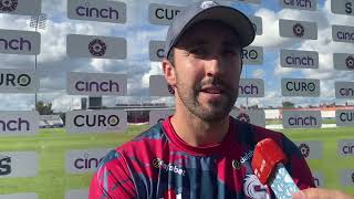 Ben Sanderson Discusses Durham Victory