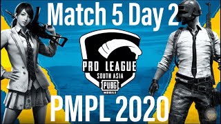 Match 5 Highlights | Power House Wins| PMPL South Asia Day 2 W 1 | PUBG MOBILE Pro League S1