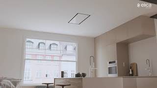 EICO Skydome ceiling integrated cooker hood