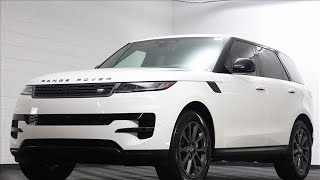 New 2024 Land Rover Range Rover Sport Hinsdale, IL #LH24458