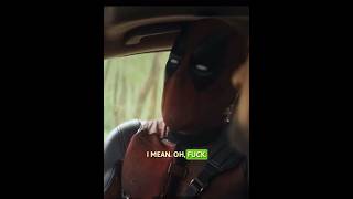 Deadpool made an educated wish 😅 #deadpoolandwolverinemovie #viralvideo #interesting #deadpool3