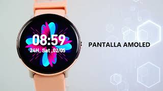 Smartwatch COOL Forever: Pantalla AMOLED y llamadas