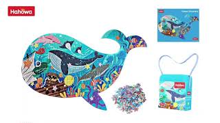 Jigsaw Puzzle- Ocean Discovery 108PCS - 1002