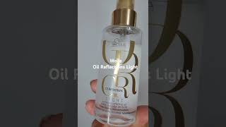 Wella Oil Reflections Light 💕shorts