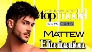 America's Next Top Model Cycle 21 Mattew Tribute Elimination