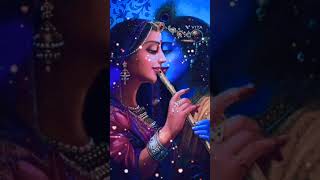 radha krishna lave short video!tujhse shuru hui tujhpe hi khatam ho(lave song)#shortvideo#tranding