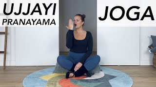 UJJAYI PRANAYAMA - JOGA - poznaj bazową technikę oddechową - walcz ze stresem, zrelaksuj się