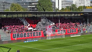 Wehen Wiesbaden - VFL Osnabrück / StadionVlog / Glücklicher 2:1 Sieg nach gelb rote Karte