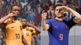 EA FC 24 PS5 Nederland Top 10 Goals - EK Kwalificatie Wedstrijden 2023 2024