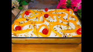 Mango Trifle ||Summer Special Mango Dessert || Summer Desserts || Desserts recipe by cook with Asifa